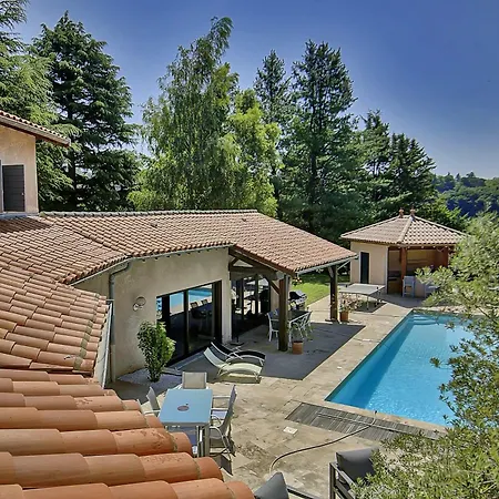 D'exception 330m Piscine 12x6 Villa Fontaines-Saint-Martin