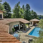 D'exception 330m Piscine 12x6 Villa Fontaines-Saint-Martin