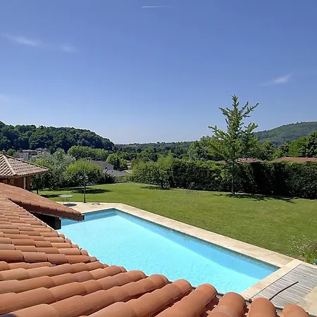 D'exception 330m Piscine 12x6 Villa Fontaines-Saint-Martin